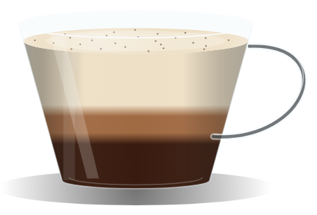 Capuchino chocolate